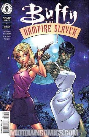 Buffy The Vampire Slayer #9 Art Cvr