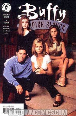 Buffy The Vampire Slayer #9 Photo Cvr
