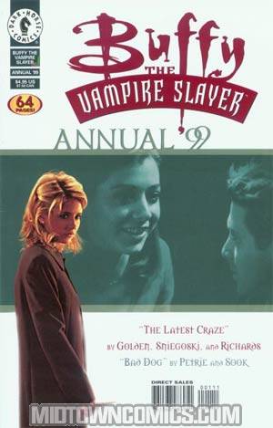Buffy The Vampire Slayer Annual 1999