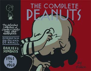 Complete Peanuts Vol 5 & 6 1959-1962 Slipcase HC New Printing