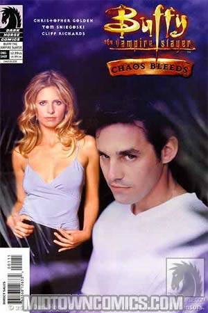 Buffy The Vampire Slayer Chaos Bleeds Photo Cvr