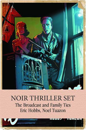 Noir Thriller Set Broadcast & Family Ties TP