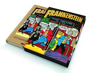 Roy Thomas Presents Dick Briefers Frankenstein Vol 5 1948 HC Slipcase Edition