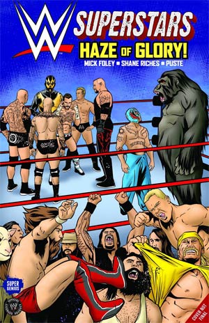 WWE Superstars Vol 2 Haze Of Glory TP