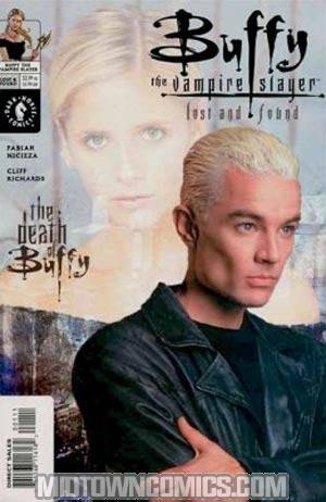 Buffy The Vampire Slayer Lost and Found Photo Cvr