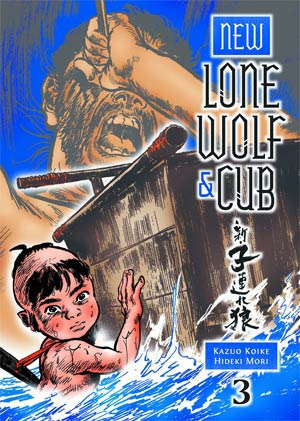 New Lone Wolf & Cub Vol 3 TP