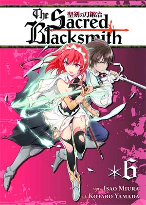 Sacred Blacksmith Vol 6 GN