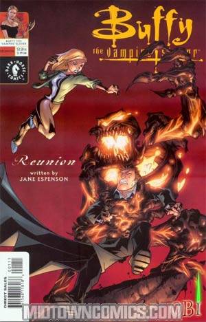Buffy The Vampire Slayer Reunion Art Cvr