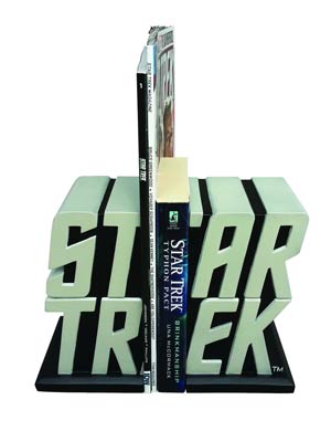 Star Trek Logo Bookends