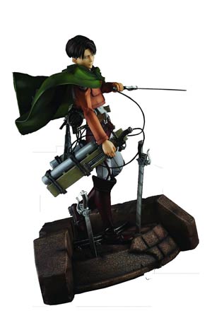 Attack On Titan Levi PVC Figure