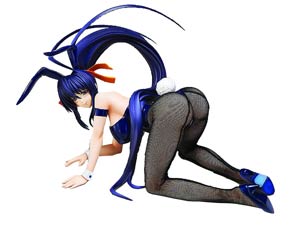 High School DxD New Akeno Bunny Outfit PVC Figure