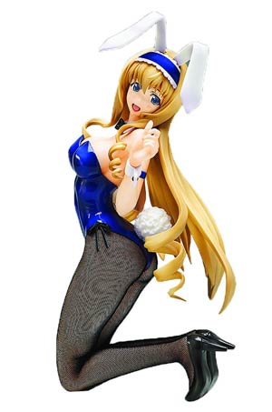 Infinite Stratos Cecilia Alcott Bunny Costume PVC Figure
