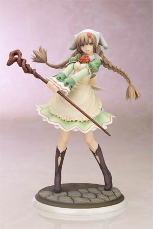 Shining Blade Amil Manaflare Ani-Statue