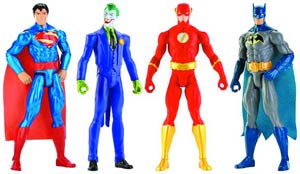 DC Comics 12-Inch Scale Action Figure Assortment Case