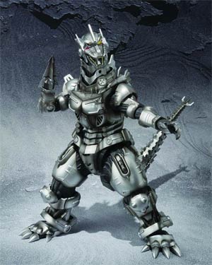 Godzilla S.H.MonsterArts - Mechagodzilla Type-3 Kiryu (Heavy Weapons) Action Figure