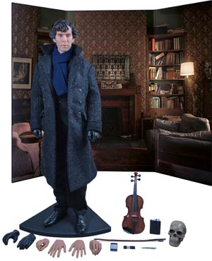 Sherlock Sherlock Holmes 1/6 Scale Figure