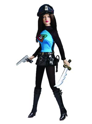 Tonner Captain Action Lady Action Doll