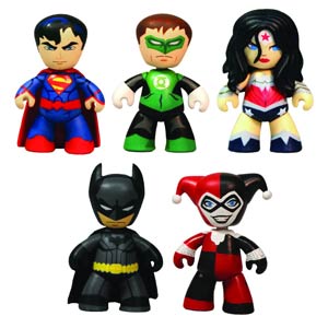 DC Universe Mini Mez-Itz 5-Piece Box Set - Midtown Comics