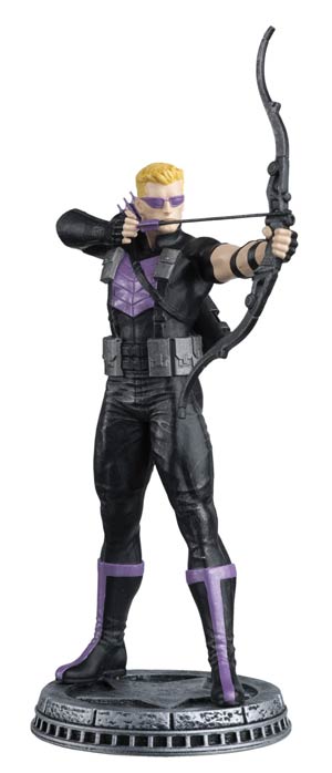 Marvel Chess Figure Collector Magazine #19 Hawkeye White Pawn