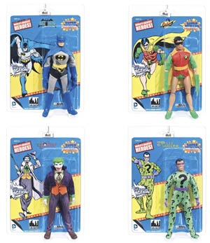 DC Super Powers 8-Inch Retro Action Figure Series 2 Assortment Case