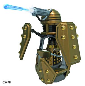 Doctor Who Dalek Patrol Ship & Pilot Action Figure Set