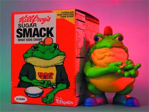 Drug Em Killfrog Sugar Smack Bullfrog Vinyl Figure
