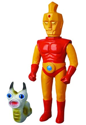 Fake Spectreman #1 Sofubi Figure