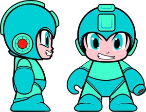 Mega Man 7-Inch Vinyl Figure - Mega Man