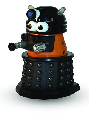 Mr Potato Head Doctor Who Black Dalek Figure