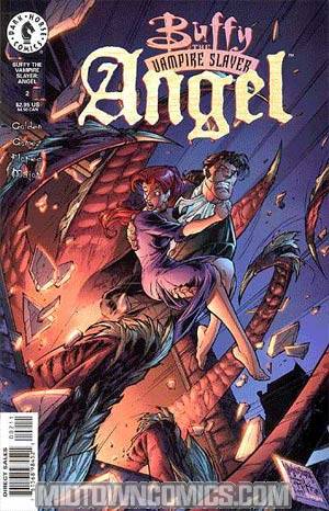 Buffy The Vampire Slayer Angel #2 Art Cvr