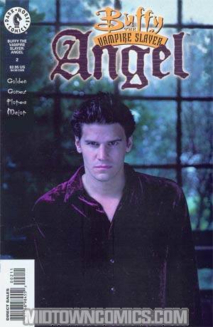 Buffy The Vampire Slayer Angel #2 Photo Cvr