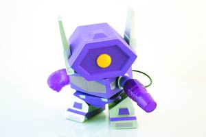 Loyal Subjects x Transformers Shockwave 8-Inch Vinyl Figure