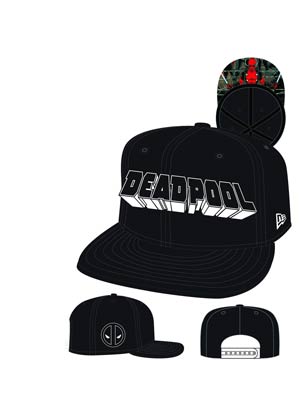 Deadpool Monounder Previews Exclusive Snap Back Cap