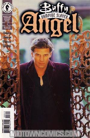 Buffy The Vampire Slayer Angel #3 Photo Cvr