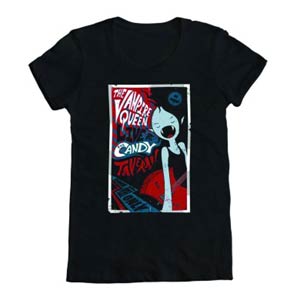 Adventure Time One Night Only Black T-Shirt Large