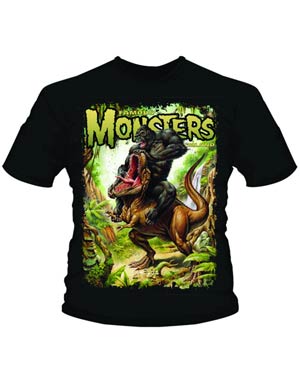 Famous Monsters King Kong T-Shirt Large