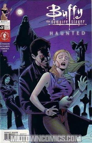 Buffy The Vampire Slayer Haunted #3 Art Cvr