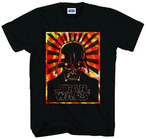 Star Wars The Darth Previews Exclusive Black T-Shirt Large