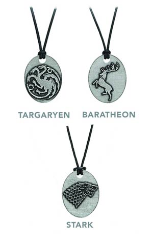 Game Of Thrones Pendant - Baratheon