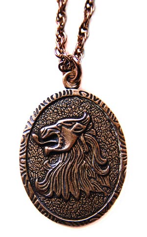 Game Of Thrones Necklace - Cersei Lannister