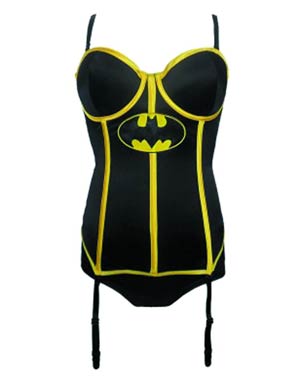 DC Heroes Batman Corset Large