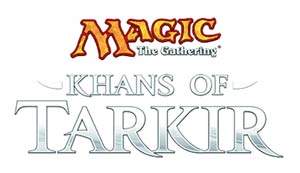 Magic The Gathering Khans Of Tarkir Event Deck Display