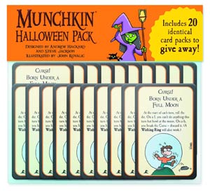 Munchkin Hallloween Pack Expansion