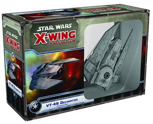 Star Wars X-Wing Miniatures Game VT-49 Decimator Expansion Pack