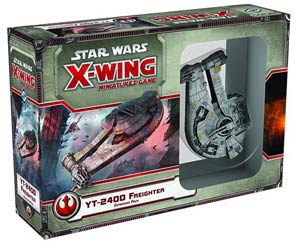 Star Wars X-Wing Miniatures Game YT-2400 Freighter Expansion Pack