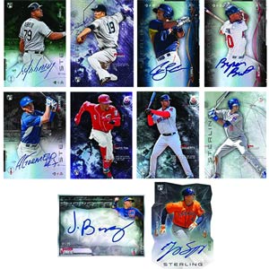 Bowman 2014 Sterling Baseball Trading Cards Box