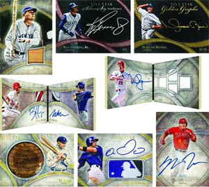 Topps 2014 Five Star Baseball Trading Cards Box