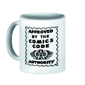 Comics Code Authority Ceramic Mug