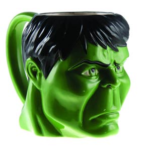 Marvel Heroes Molded Head Mug - Hulk