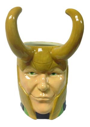 Marvel Heroes Molded Head Mug - Loki